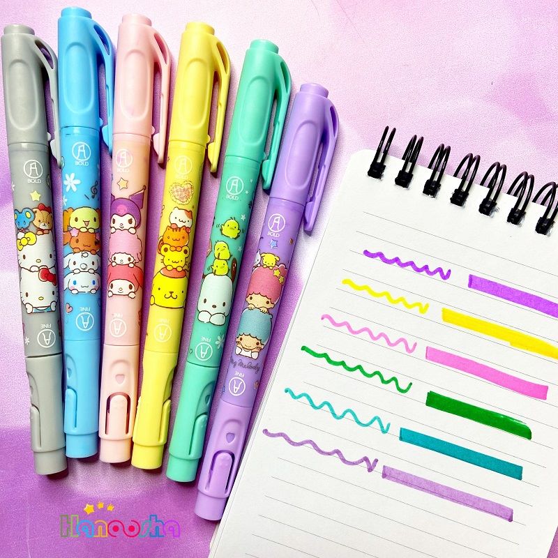 هایلایتر دو سر سانریو