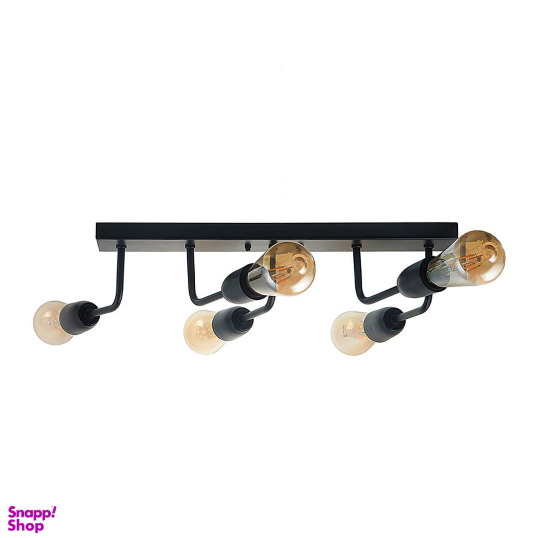 لوستر 5 شعله نورهام مدل LINE-5