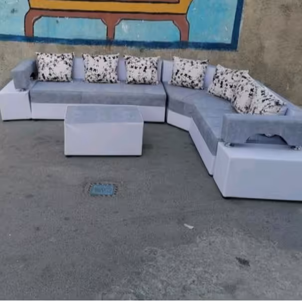 مبلمان مبل ال دسته دوبل اسلامشهر تهران 