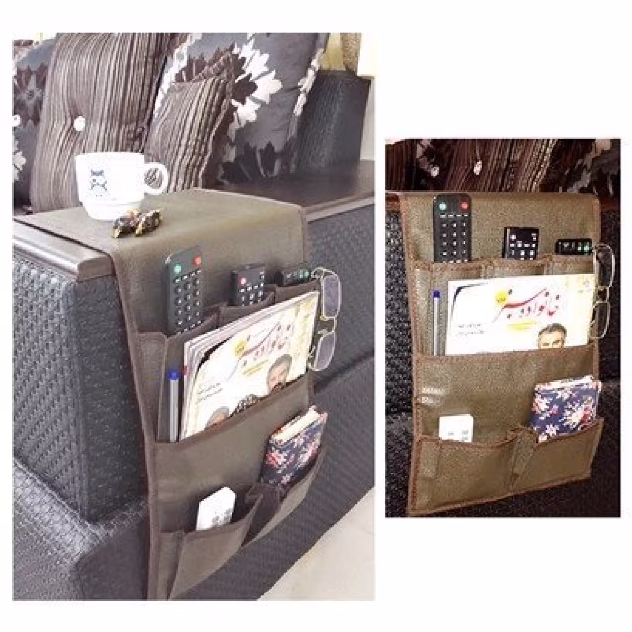 جا کنترلی چرم مدل 1209