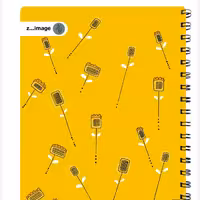 دفتر 100 برگ زیماژ کد 33102
Zimage