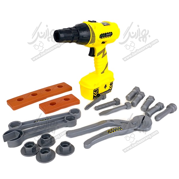 ست ابزار TOOL SHOP کد-884