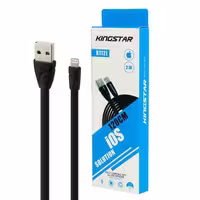 کابل شارژ آیفون KINGSTAR مدل K112i طول 110 سانت