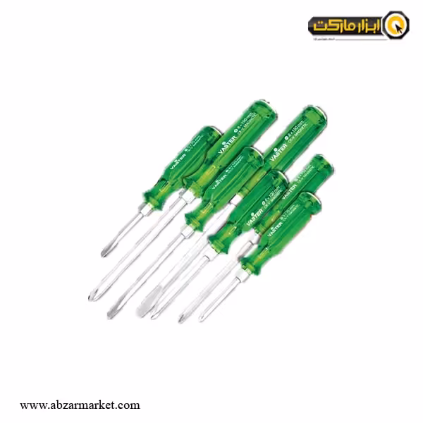 ست پیچ گوشتی ضربه خور واستر 7 عددی مدل VSHSET1