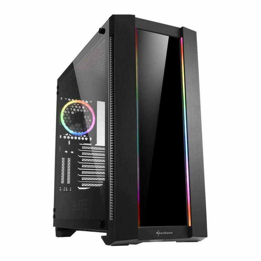 خرید کیس گیمینگ شارکن Case Sharkoon ELITE SHARK CA200G با بهترین قیمت