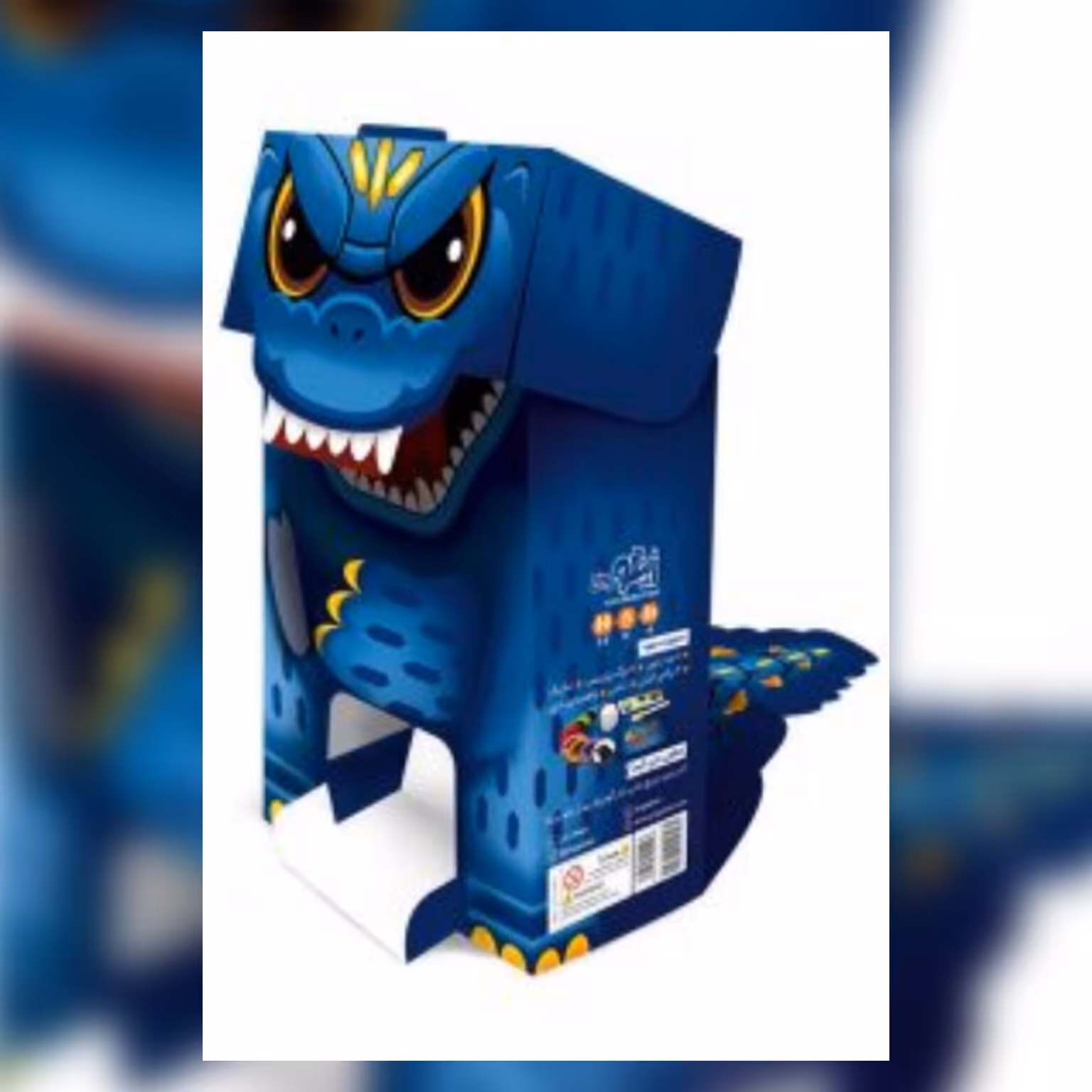 بازی فکری گودزیلا (انتشارات زینگو)