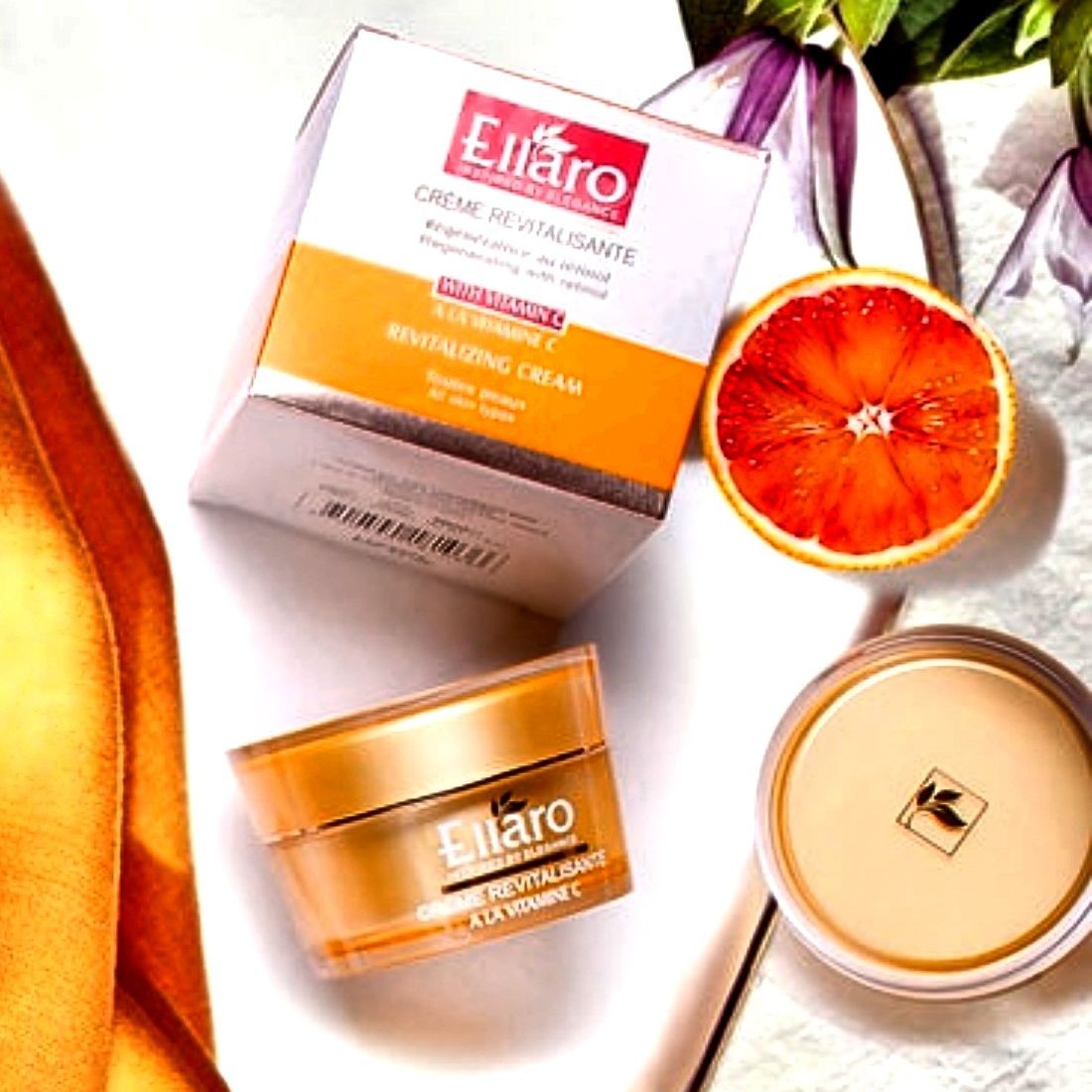 کرم ویتامین C الارو 