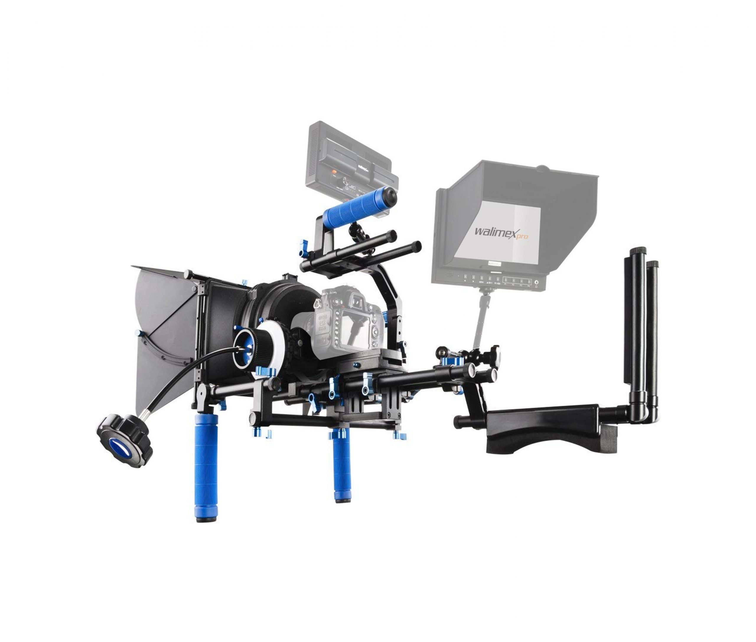 کیت مت باکس حرفه ای DSLR Rig RL-03