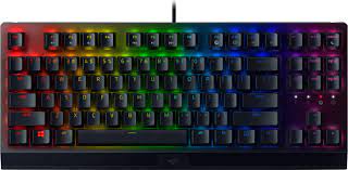 کیبورد گیمینگ ریزر مدل Blackwidow V3 TKL Green