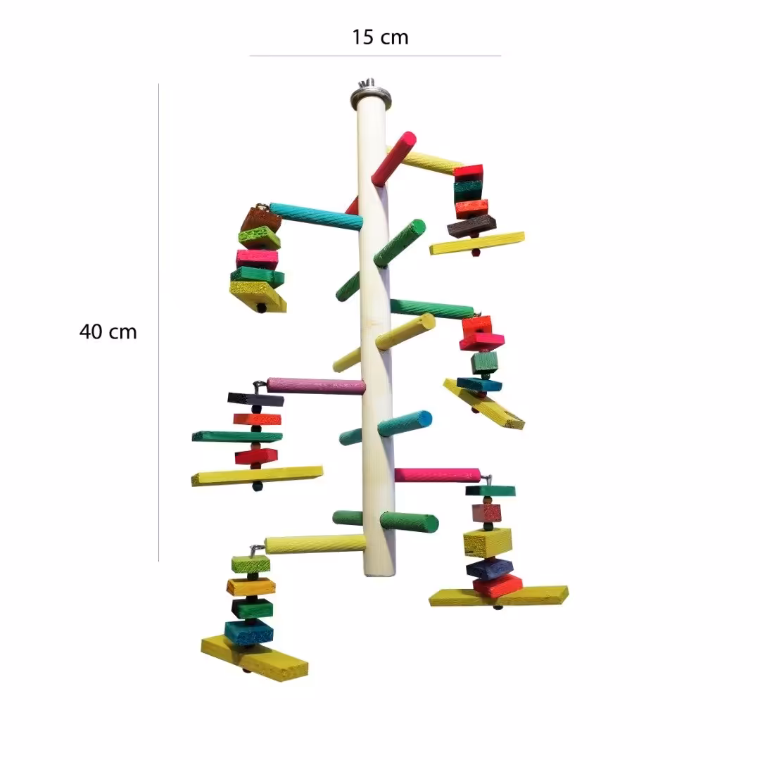 استند قفس طوطی