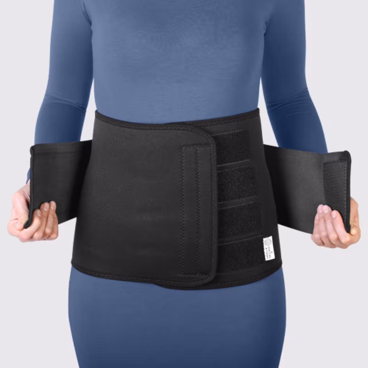 شکم بند لاغری ورزشی نئوپرن با کش دوبل طب و صنعت کد62100