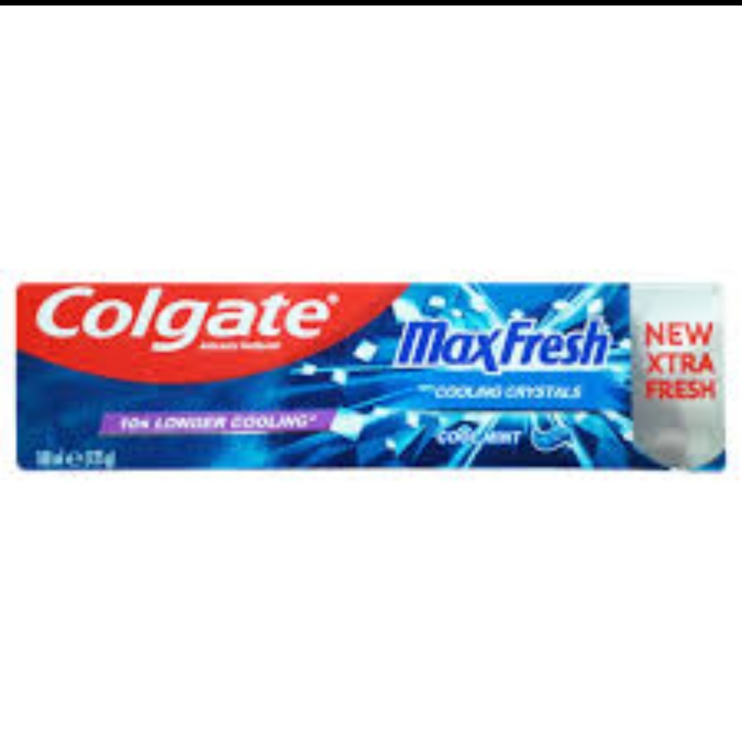 خمیر دندان max faesh آبی colgate