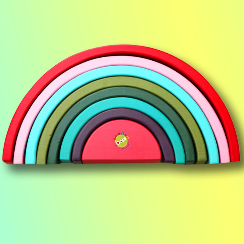 پازل رنگین کمان اوپس Oops