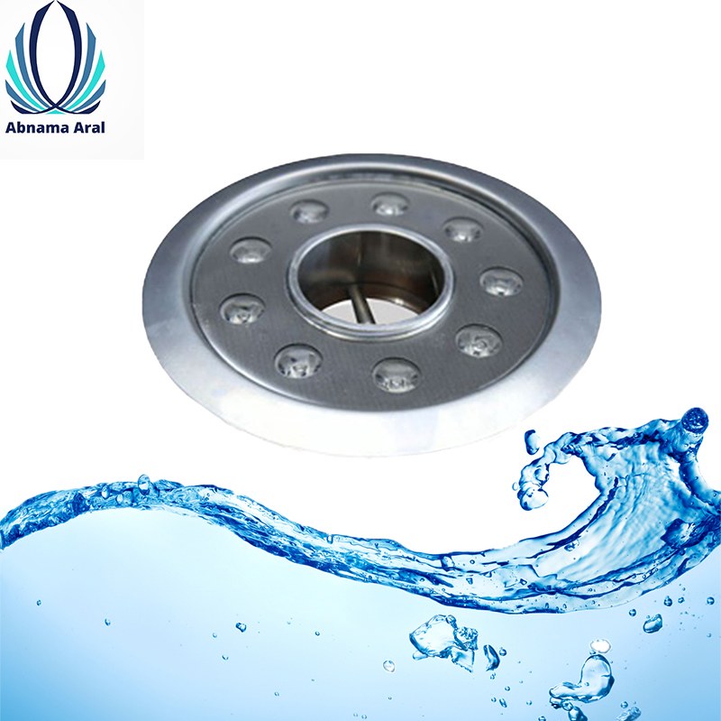 چراغ فواره ای 9 وات ضد اب مدل 9RF برند EMAX