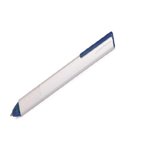 خودکار نفیس فوراور مدل PF ONE نقره ای گیره آبی