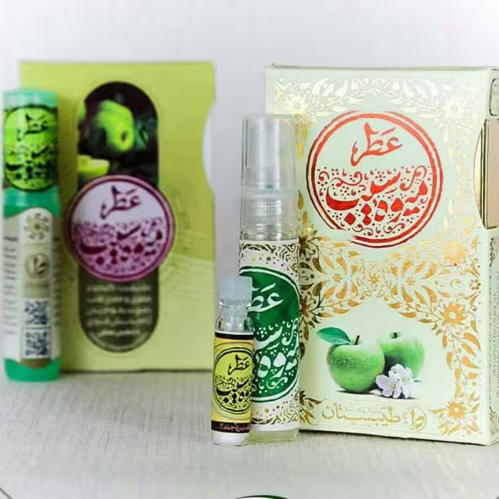 عطر طبیعی میوه سیب