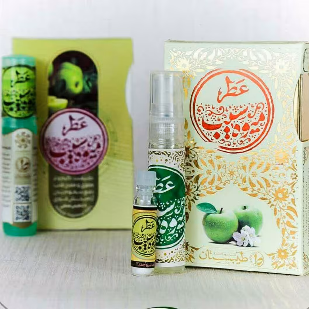 عطر طبیعی میوه سیب