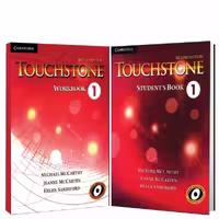 کتاب Touchstone 2nd Edition 1 به همراه CD