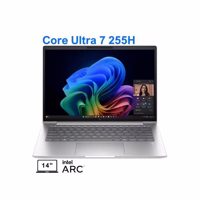 لپ تاپ اچ پی پرو بوک مدل HP EliteBook 14 G1i BF8J7PC Ultra 7 255H 64G 1T 2.5K 120Hz 2025