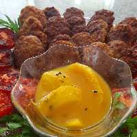 ترشی انبه خلالی امساله میناب با تندی متعادل هفتصد گرمی