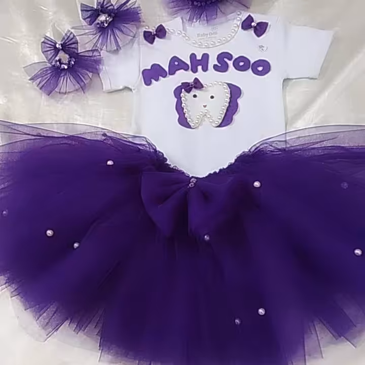 ست دندونی رنگ خاص