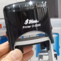 ساخت مهر ژلاتینی بیضی شاینی اتومات با جوهر عالی و کیفیت بی نظیر