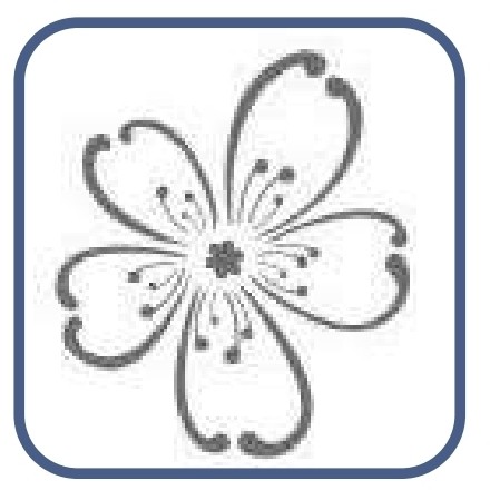 شابلون طرح گل زیبا  کد 92 سایز 20 در 30