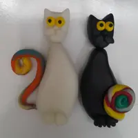 گربه خانم و اقا