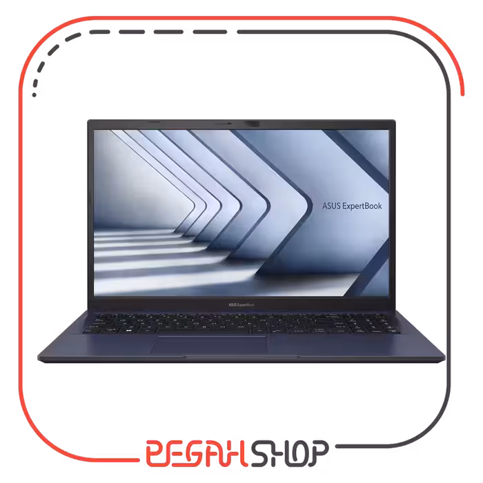 لپ تاپ 15.6 اینچ ایسوس ExpertBook B1 B1502CVA-1 i7-1355U 512GB SSD 16GB Intel Iris