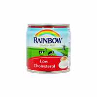 شیر کم کلسترول 170 گرم ابوقوس - rainbow
