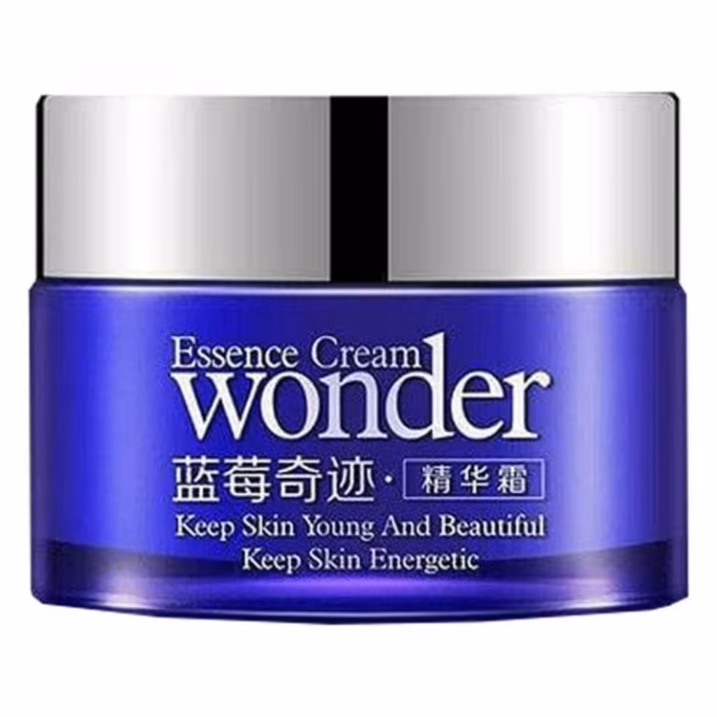 کرم مرطوب کننده و آبرسان بیواکوا مدل wonder
 مناسب انواع پوست ها 