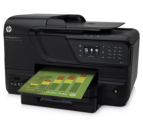 پرینتر چندکاره جوهرافشان اچ پی مدل OfficeJet Pro 8600