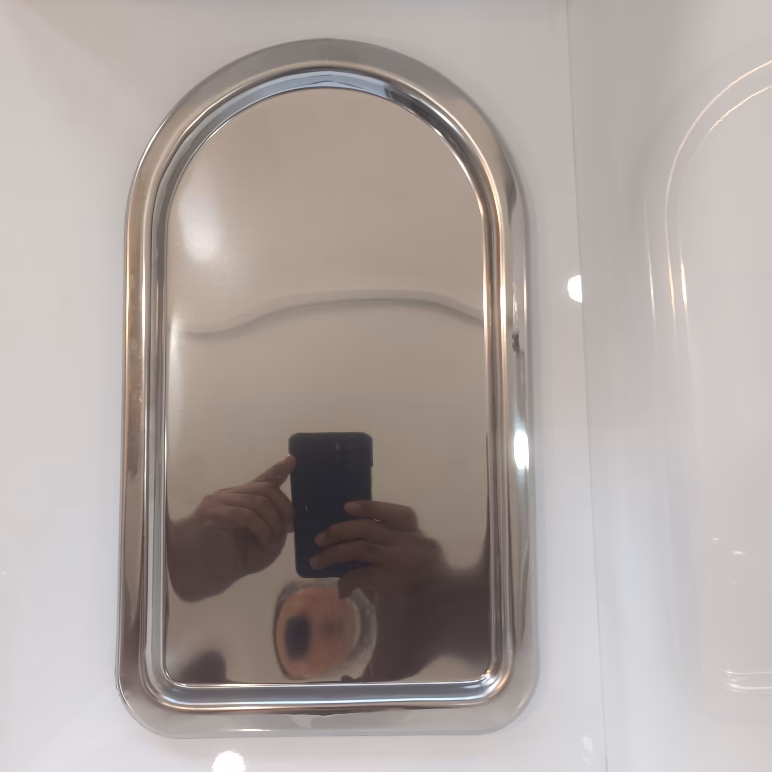 سینی زیر سماوی استیل 