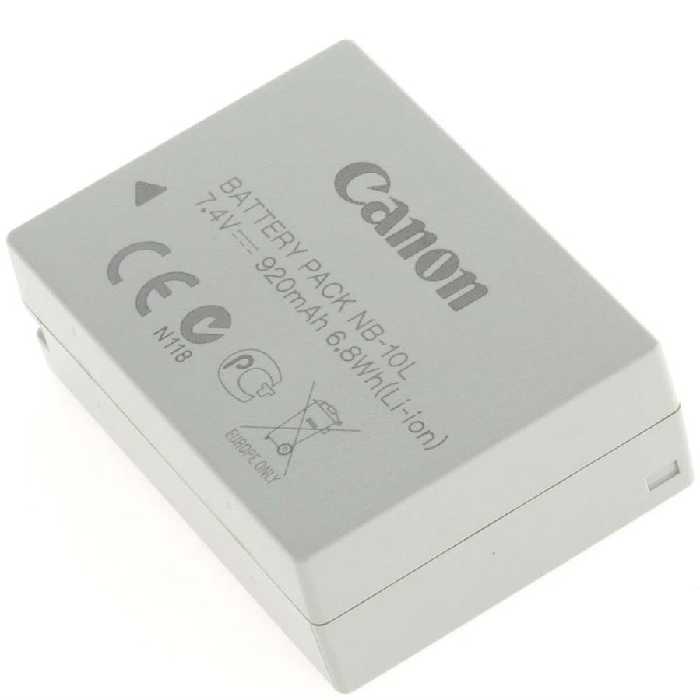 باتری اورجینال دوربین کانن مدل NB-10L