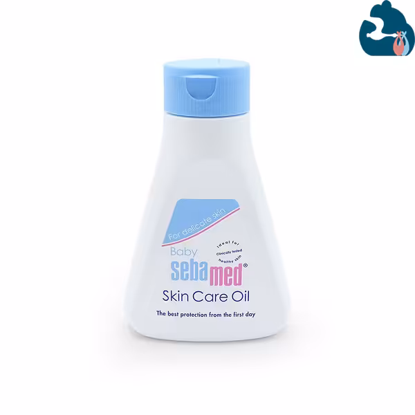 روغن پاک کننده و مراقبتی پوست سبامد seba med میلی لیتر 150