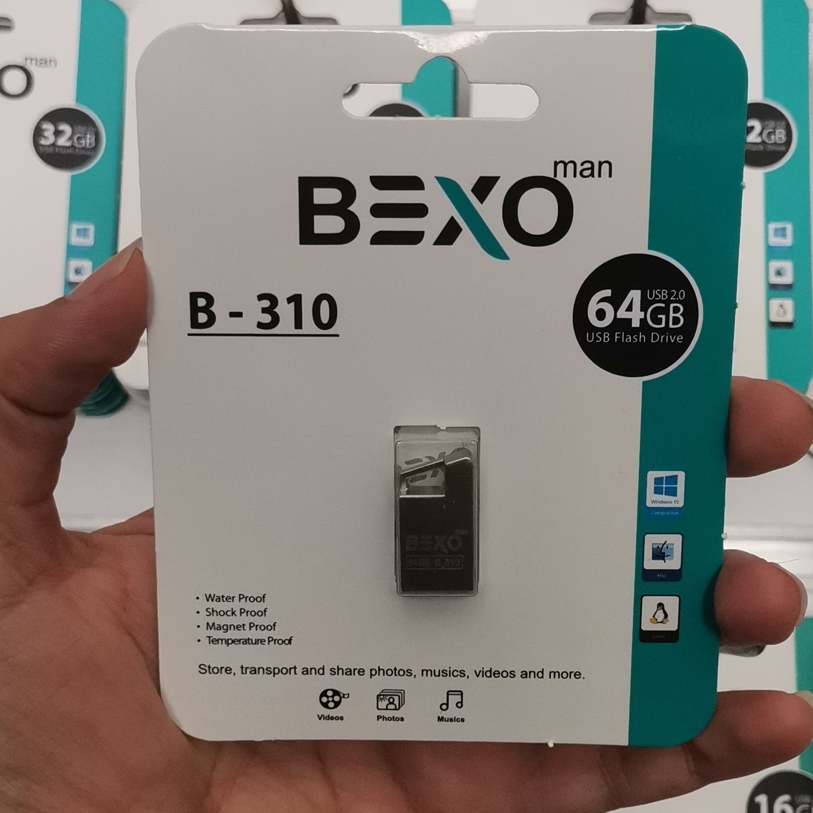 فلش 64 گیگ سرعت بالا گارانتی مادام العمر 