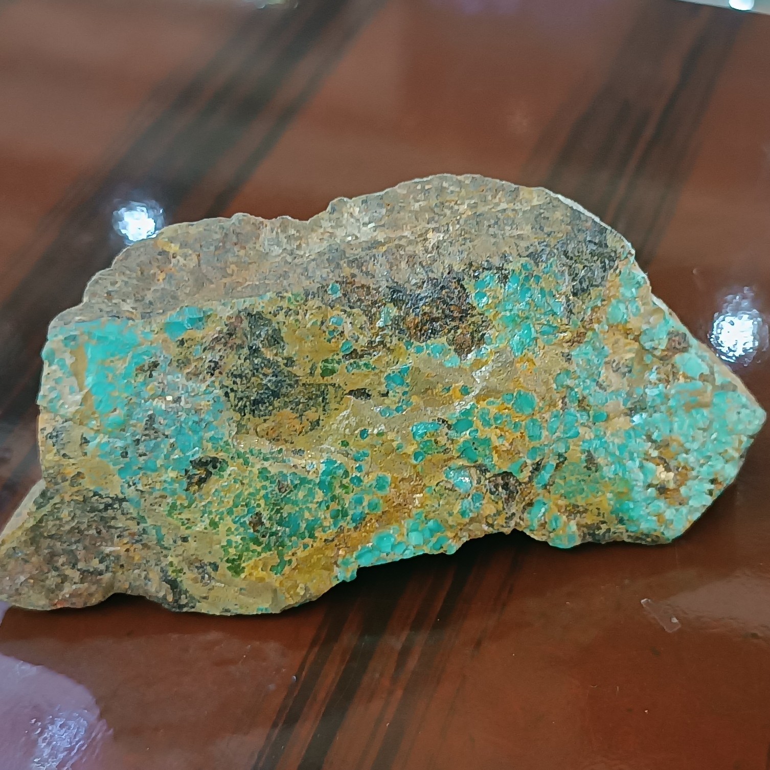 سنگ راف فیروزه نیشابوری