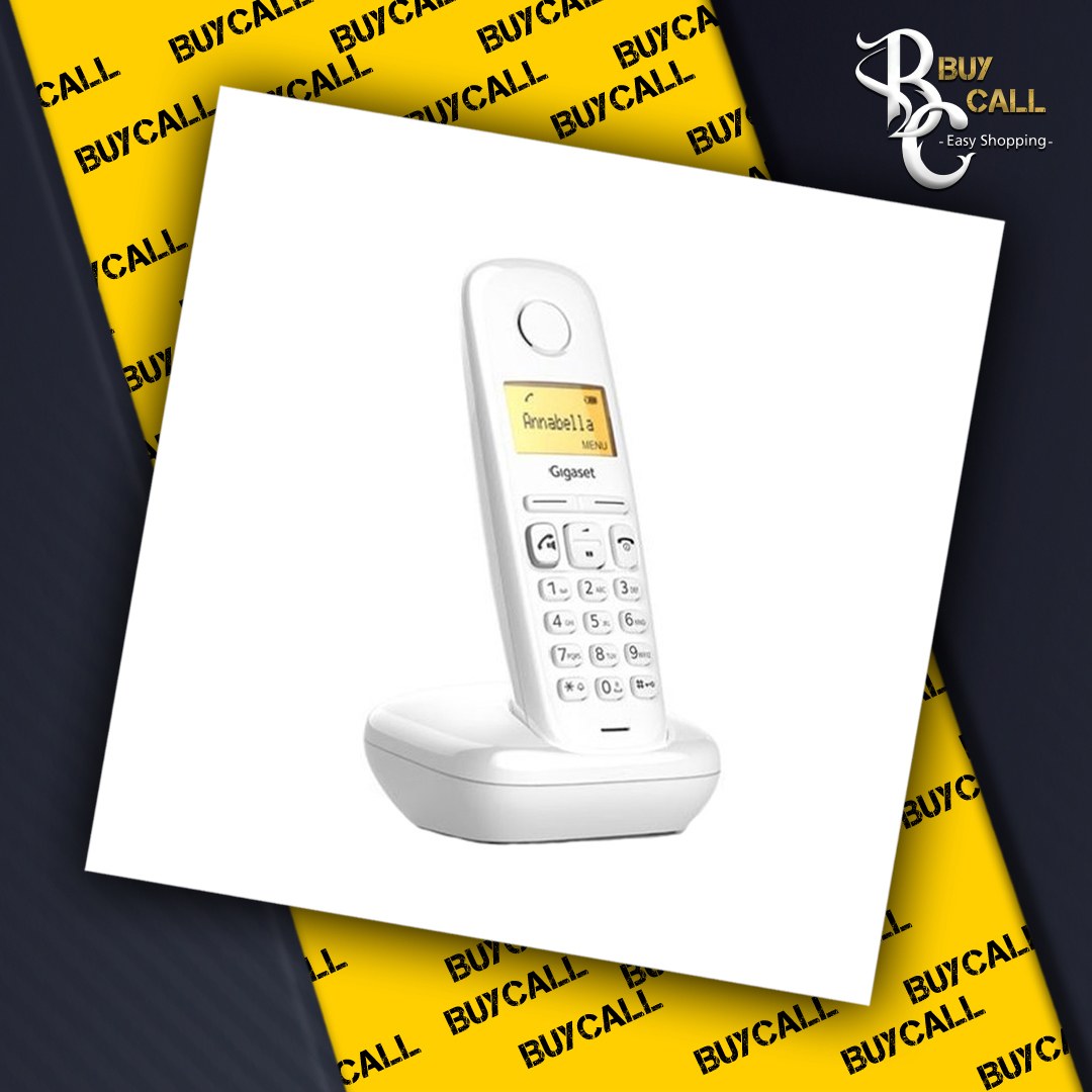 تلفن بی سیم گیگاست مدل Gigaset A270 اصالت و سلامت-سفید
