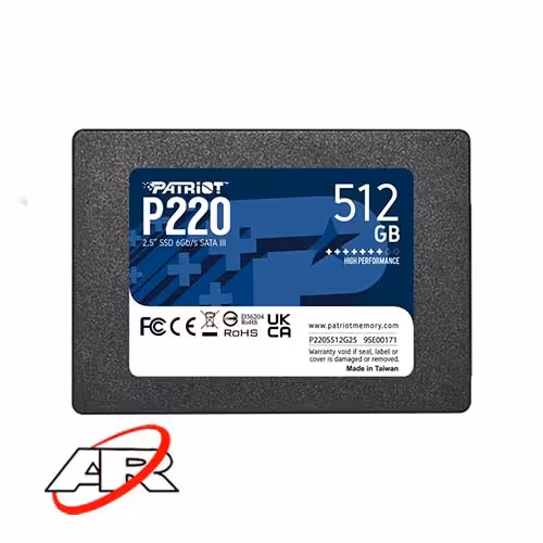 هارد اس اس دی پاتریوت 512 گیگ مدل P220