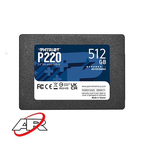 هارد اس اس دی پاتریوت 512 گیگ مدل P220