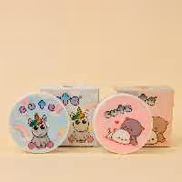 پودر فیکس کیوت در دو طرح یونیکرن و گربه 36  گرم 