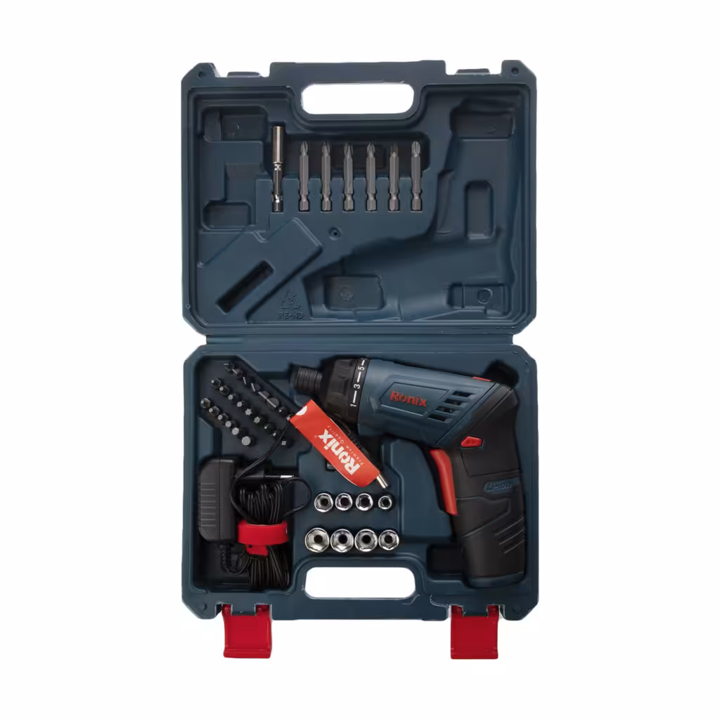 پیچ گوشتی شارژی رونیکس کد 8530 - کالاوما