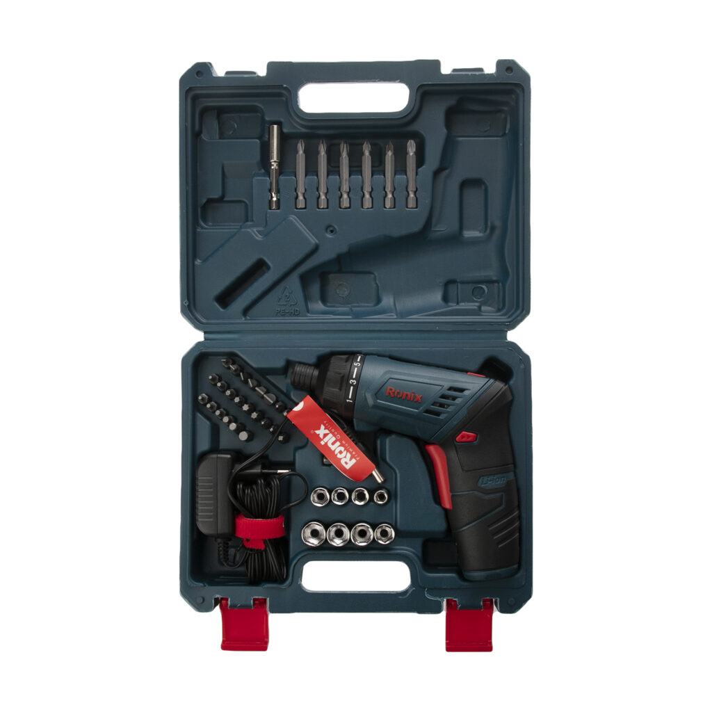 پیچ گوشتی شارژی رونیکس کد 8530 - کالاوما