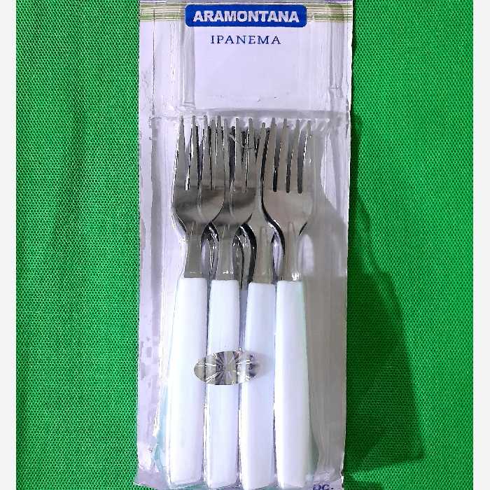 چنگال ارومانتانا 12 عددی میوه خوری استیل وارداتی 