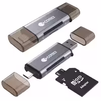 رم‌ریدر تایپ سی و یو اس بی به کارت‌خوان کوتسی OF-001