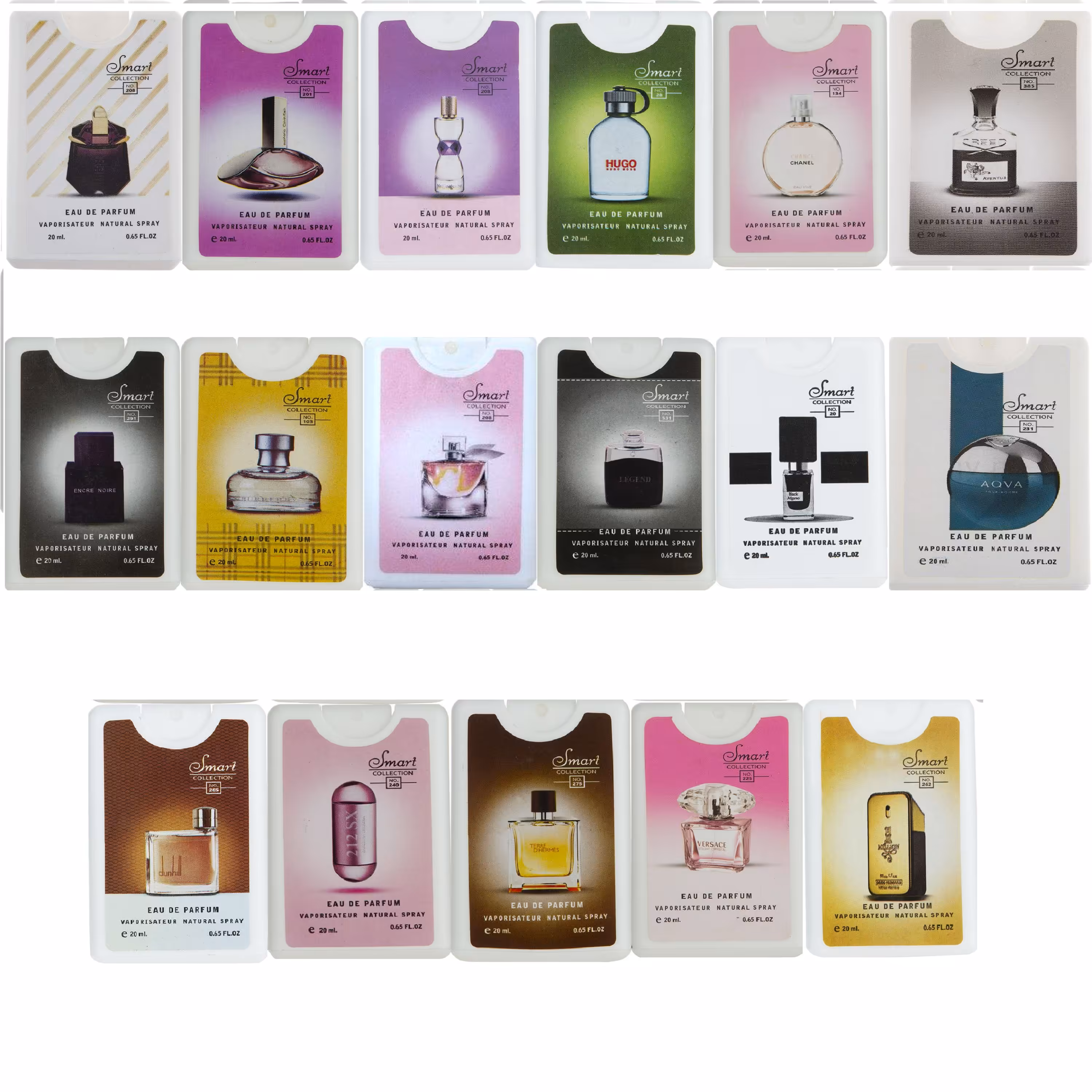 عطر جیبی اسمارت حجم 15 میلی لیتر