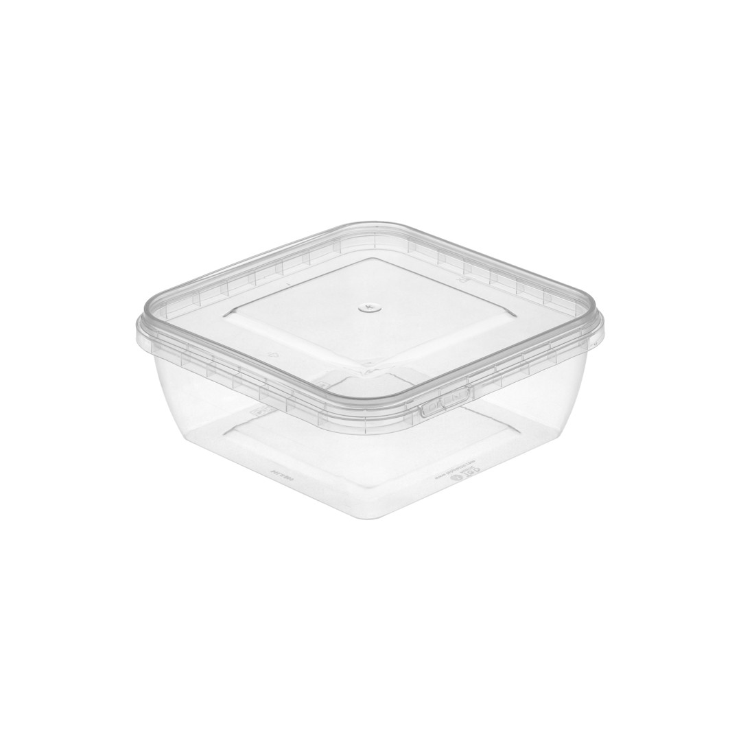 ظروف نگهدارنده 800 سی سی بسته 20 عددی ظروف مایکروویوی ظروف فریزری