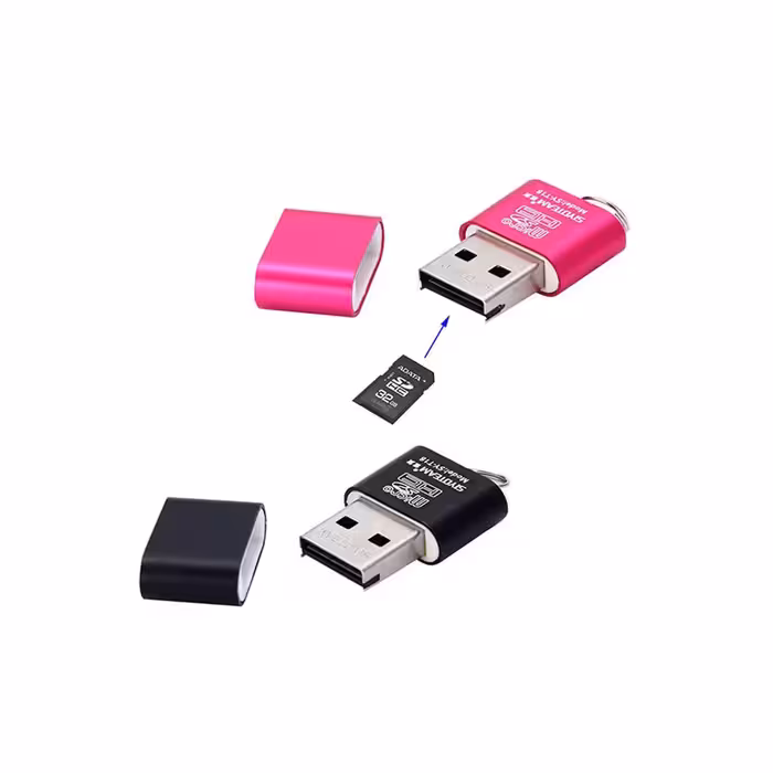 رم ریدر تک کاره مخصوص کارت حافظه میکرو SIYOTEAM SY-T18