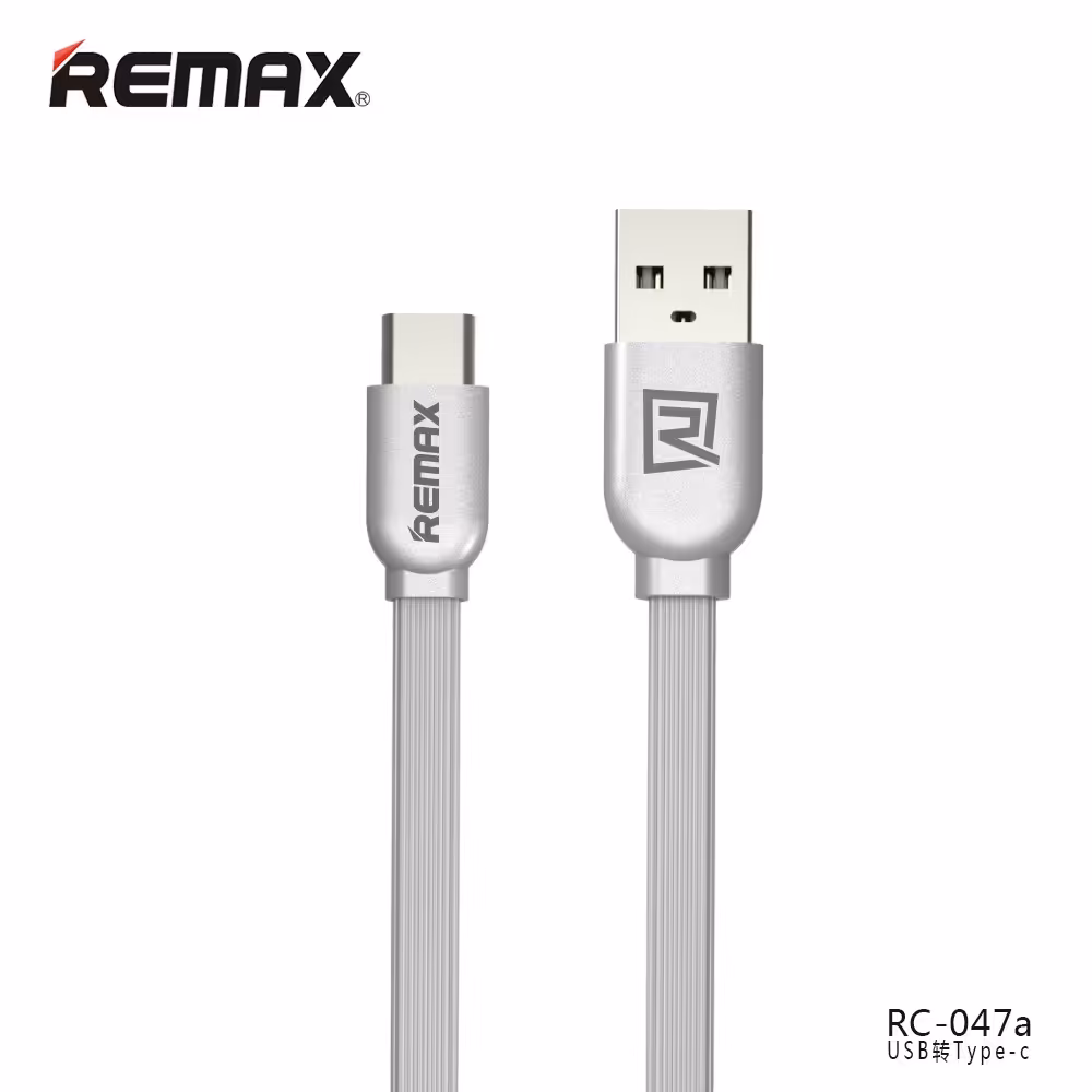 کابل تبدیل USB به USB Type-c ریمکس مدل RC-047a