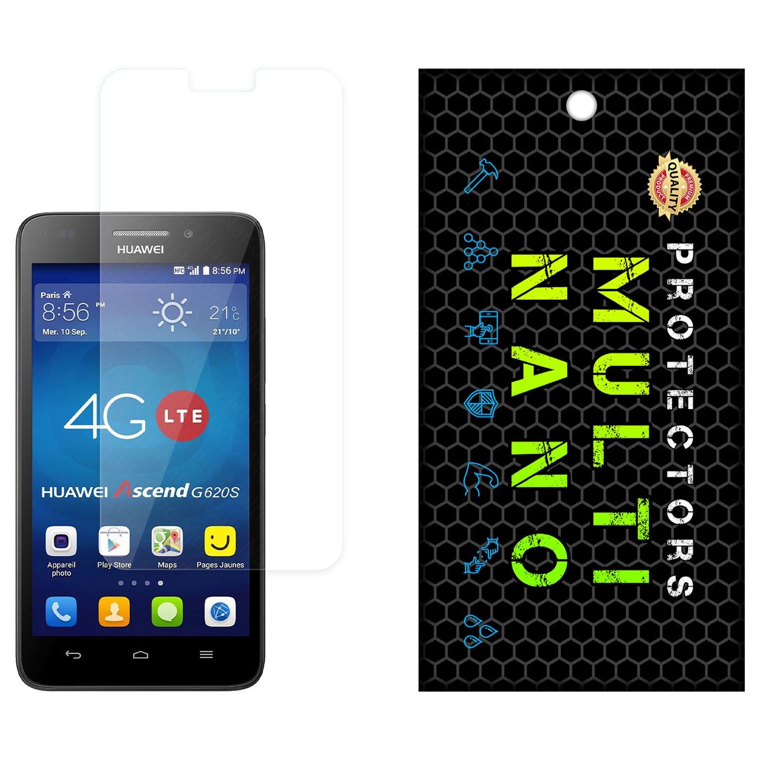 محافظ صفحه نمایش مولتی نانو مدل X-S1N برای موبایل  هوآوی Ascend G620S 